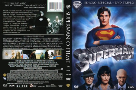 Superman I, II, III, IV e O Retorno